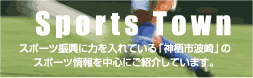 スポーツタウンホームページ