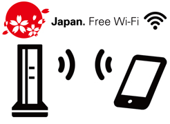 無線LAN館内高速インターネット接続